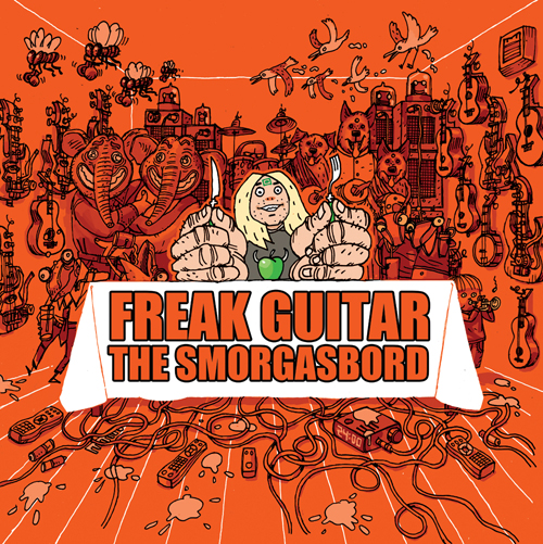 Freak-Guitar-The-Smorgasbord-cover