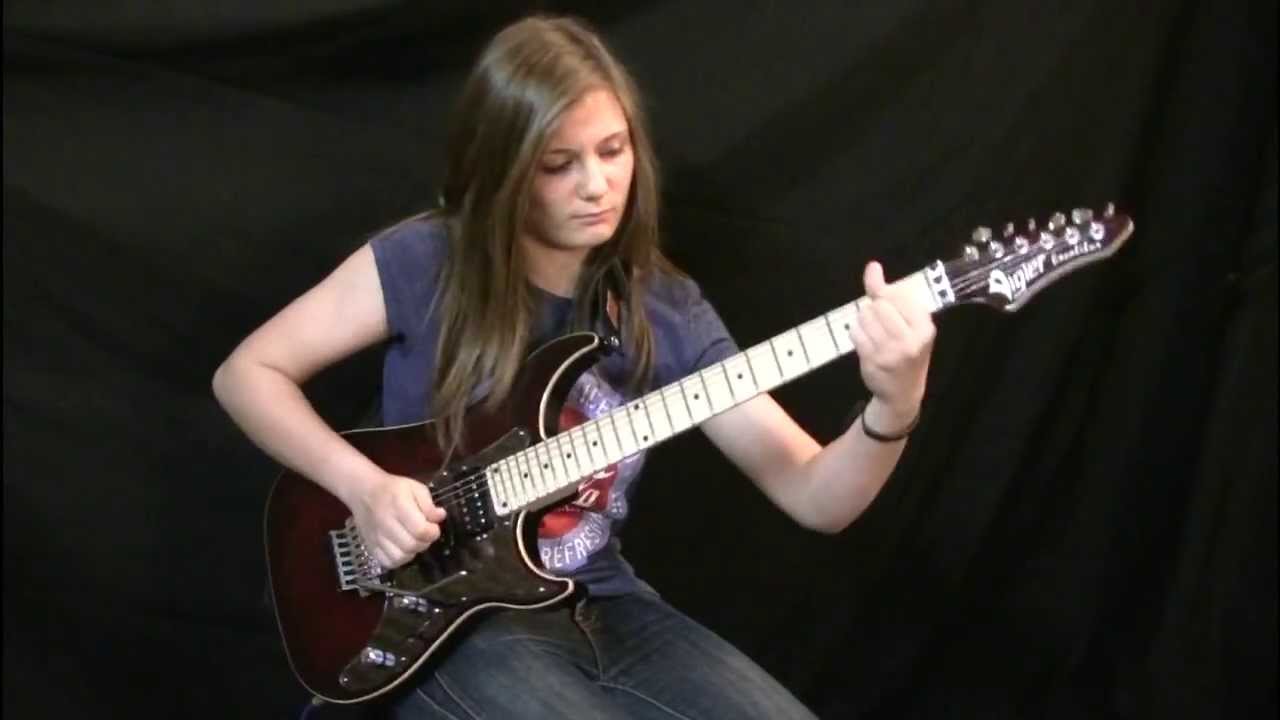 13-Year Old Girl Crushes Mind-Blowing Cover Of Metallicas 