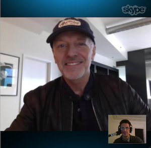 Skype Peter Frampton