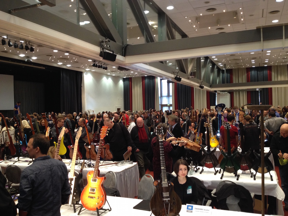 The 2015 Holy Grail Guitar show: the best luthier salon in the world