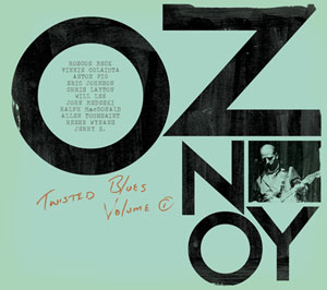Oz Noy Twisted Blues Vol 1