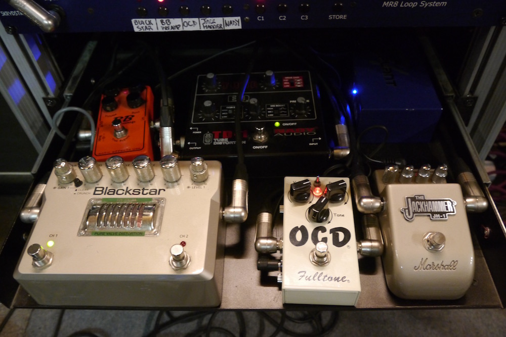 Renaud Louis- Servais - Overdrive pedals