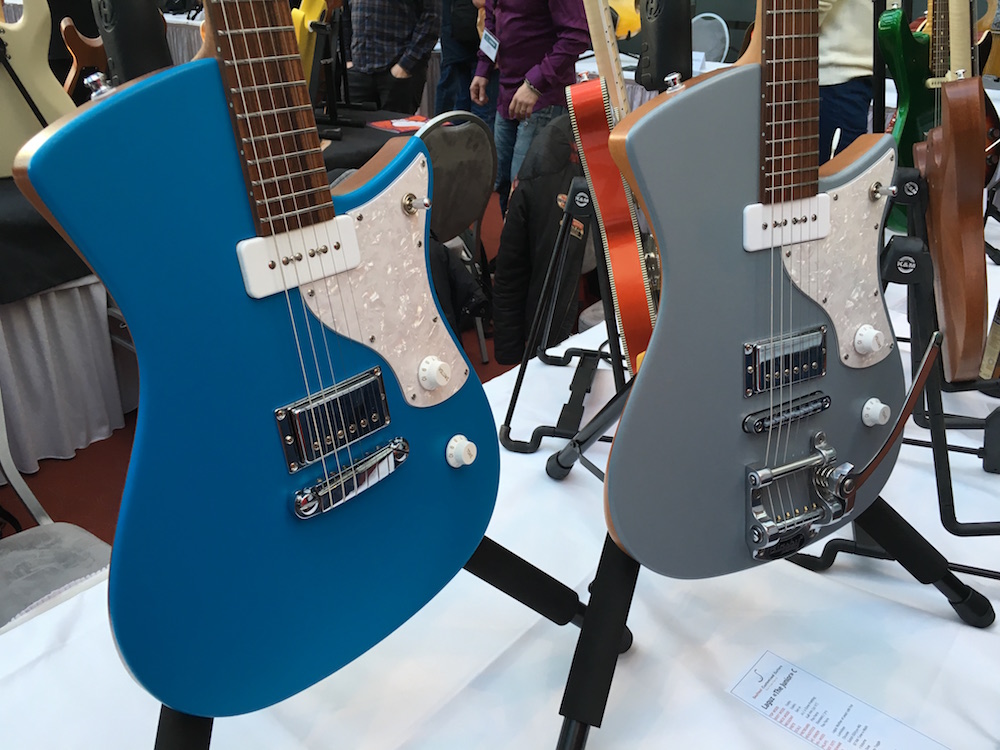 SoulTool guitars at the 2015 Holy Grail Guitar Show - Egon Rauscher interview