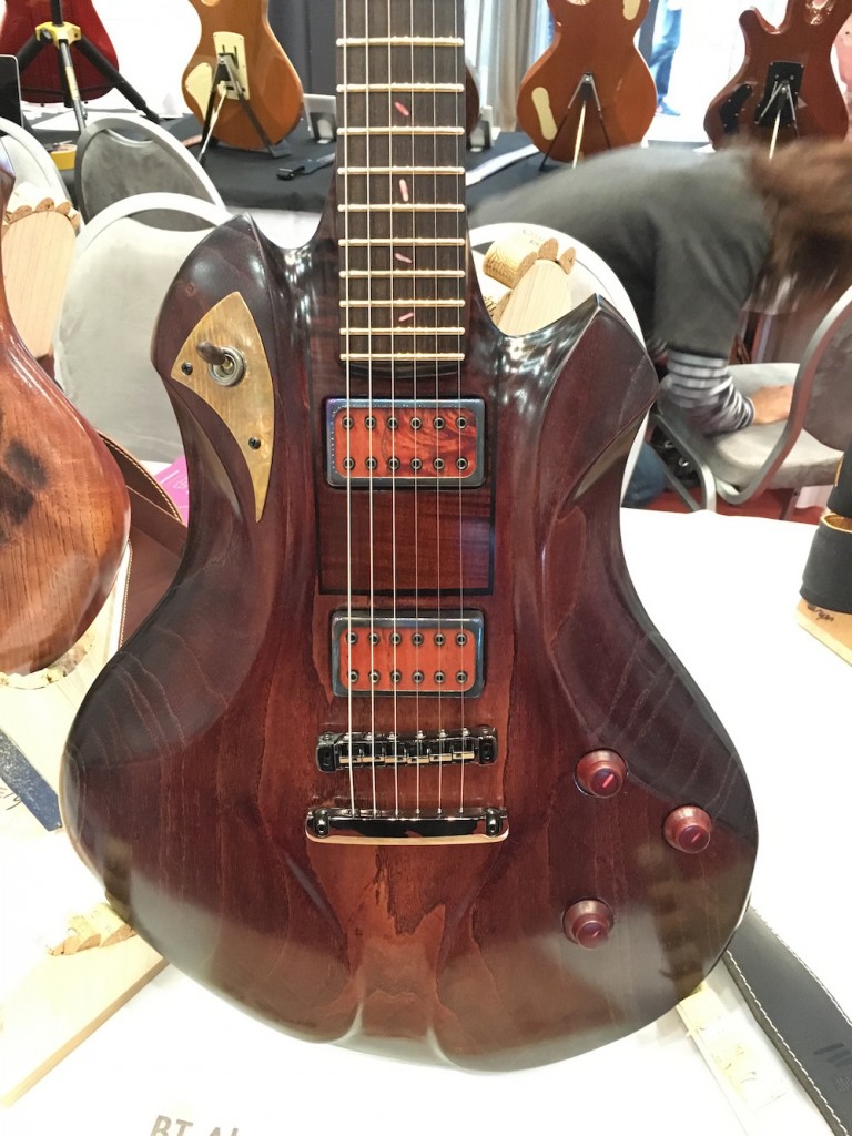 Ergon Guitars at the Holy Grail Guitar Show in 2015