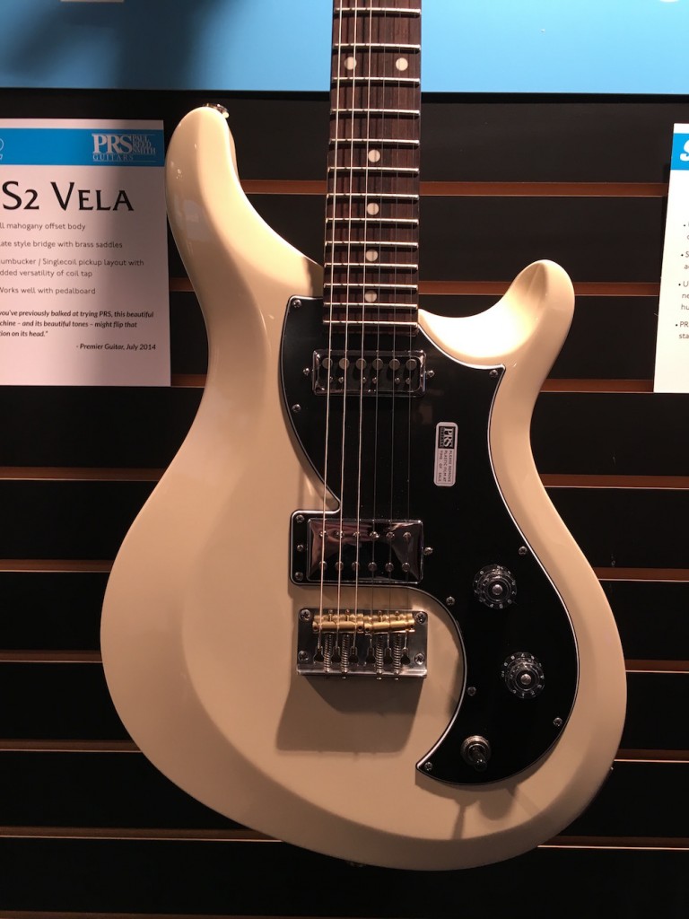 PRS guitar at the 2016 Winter NAMM