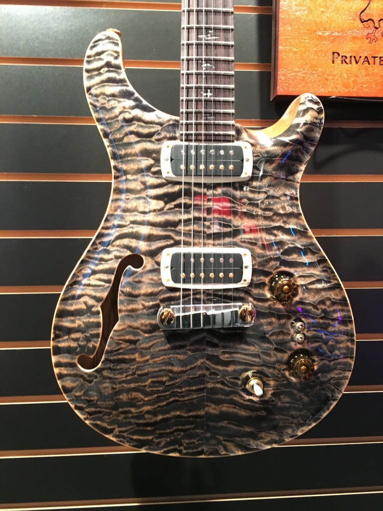 PRS guitar at the 2016 Winter NAMM
