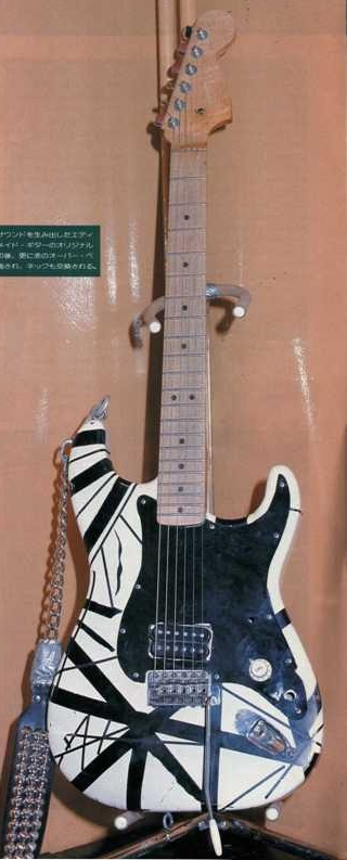 Launch of the Frankenstrat project - The Guitar Channel