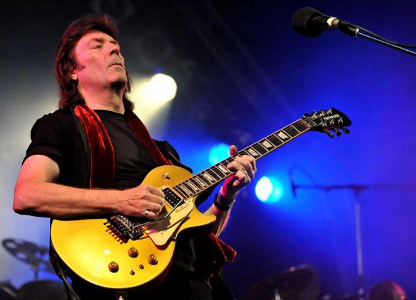Steve Hackett interview (@HackettOfficial): a living legend with a magic touch