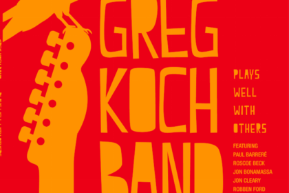 Greg Koch audio interview (aka @mansqwatch): a huge guitar player with humour