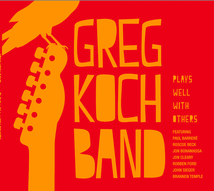Greg Koch audio interview (aka @mansqwatch): a huge guitar player with humour