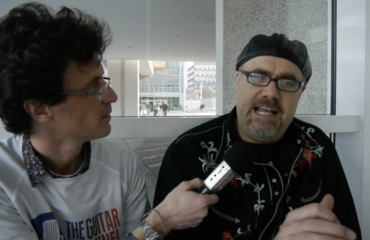 Greg Koch interview at the 2014 Musikmesse