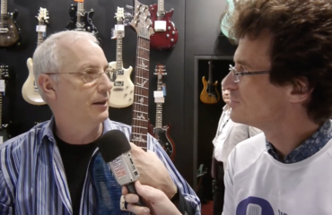 2014 Musikmesse Paul Reed Smith interview at PRS Guitars