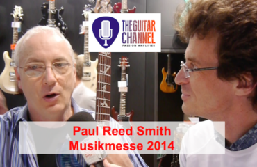 2014 Musikmesse Paul Reed Smith interview