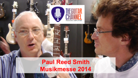 2014 Musikmesse Paul Reed Smith interview
