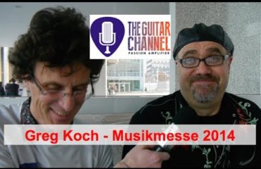 Greg Koch interview (aka @Mansqwatch) at the 2014 @Musikmesse