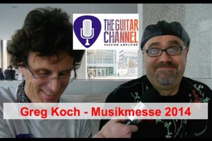 Greg Koch interview (aka @Mansqwatch) at the 2014 @Musikmesse