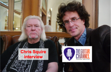 Chris Squire interview - Bass player for @YesOfficial
