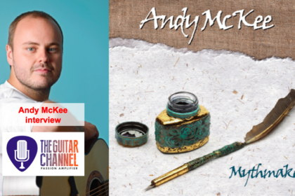 Andy McKee interview, one of the hottest fingerpicker (@TheRealMcKee)
