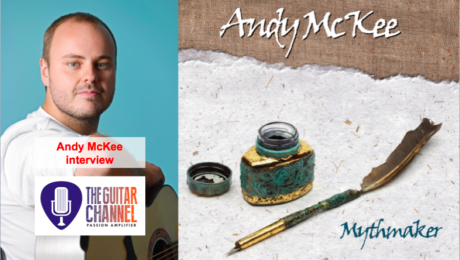 Andy McKee interview, one of the hottest fingerpicker (@TheRealMcKee)