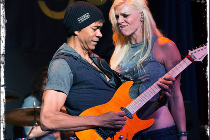 Greg Howe interview: a great guitar player with Maragold