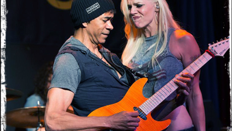 Greg Howe interview: a great guitar player with Maragold