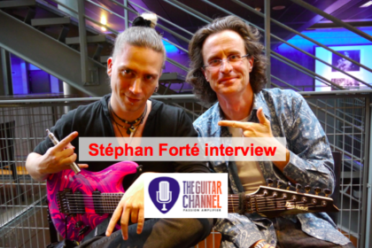 Stephan Forte interview: Enigma Opera Black, his latest album