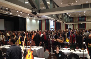 The 2016 Holy Grail Guitar Show is coming up!
