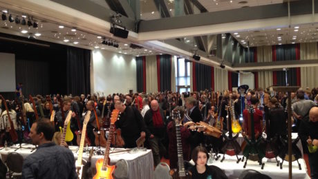 The 2016 Holy Grail Guitar Show is coming up!