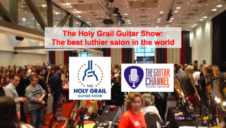 The 2014 Holy Grail Guitar show: the best luthier show in the world
