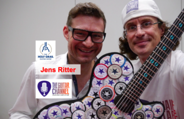 Jens Ritter interview at the Holy Grail Guitar show