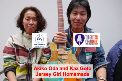 Jersey Girl Homemade guitars: interview with luthier Kaz Goto