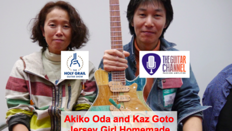 Jersey Girl Homemade guitars: interview with luthier Kaz Goto