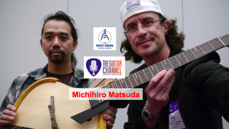 Michihiro Matsuda interview - A living legend of guitar building