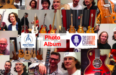 2014 Holy Grail Guitar Show photo album - Day 1