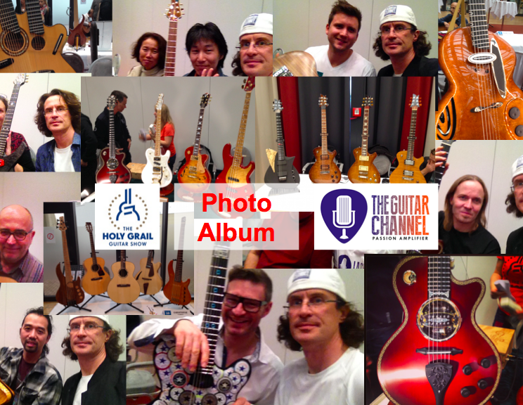 2014 Holy Grail Guitar Show photo album - Day 1