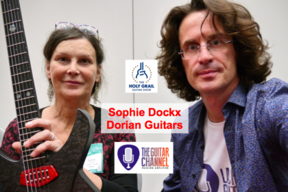 Sophie Dockx interview from Dorian Guitars
