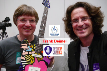 Frank Deimel Interview at the 2014 Holy Grail Guitar show