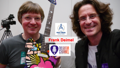 Frank Deimel Interview at the 2014 Holy Grail Guitar show