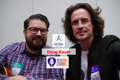 Doug Kauer interview, luthier for Kauer Guitars