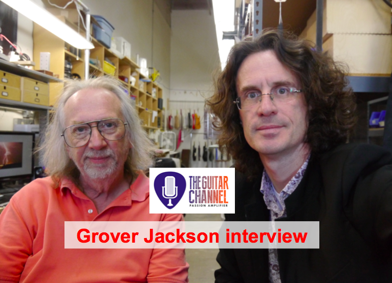 Grover Jackson interview - Visit @GJ2Guitars