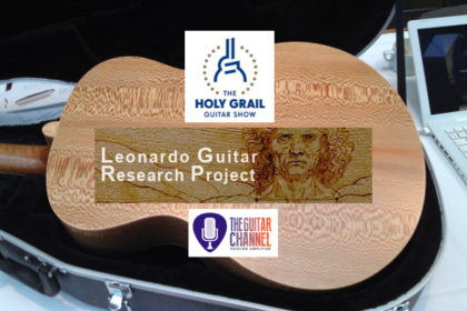 Leonardo Guitar Research Project - Interview at the 2014 Holy Grail Guitar Show