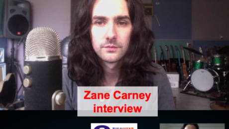 Zane Carney interview about the 2015 NAMM show and more