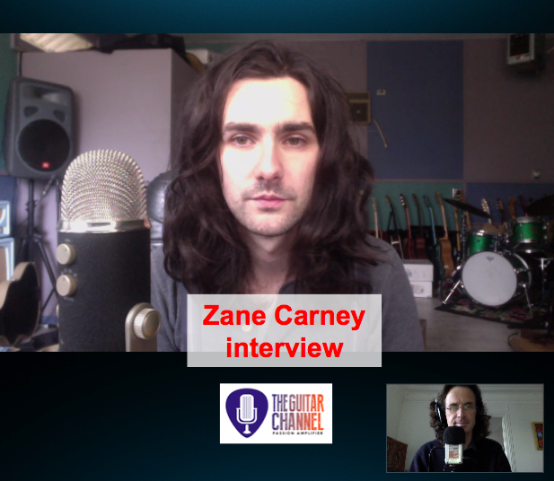 Zane Carney interview about the 2015 NAMM show and more
