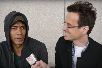 Greg Howe interview at the 2015 Musikmesse