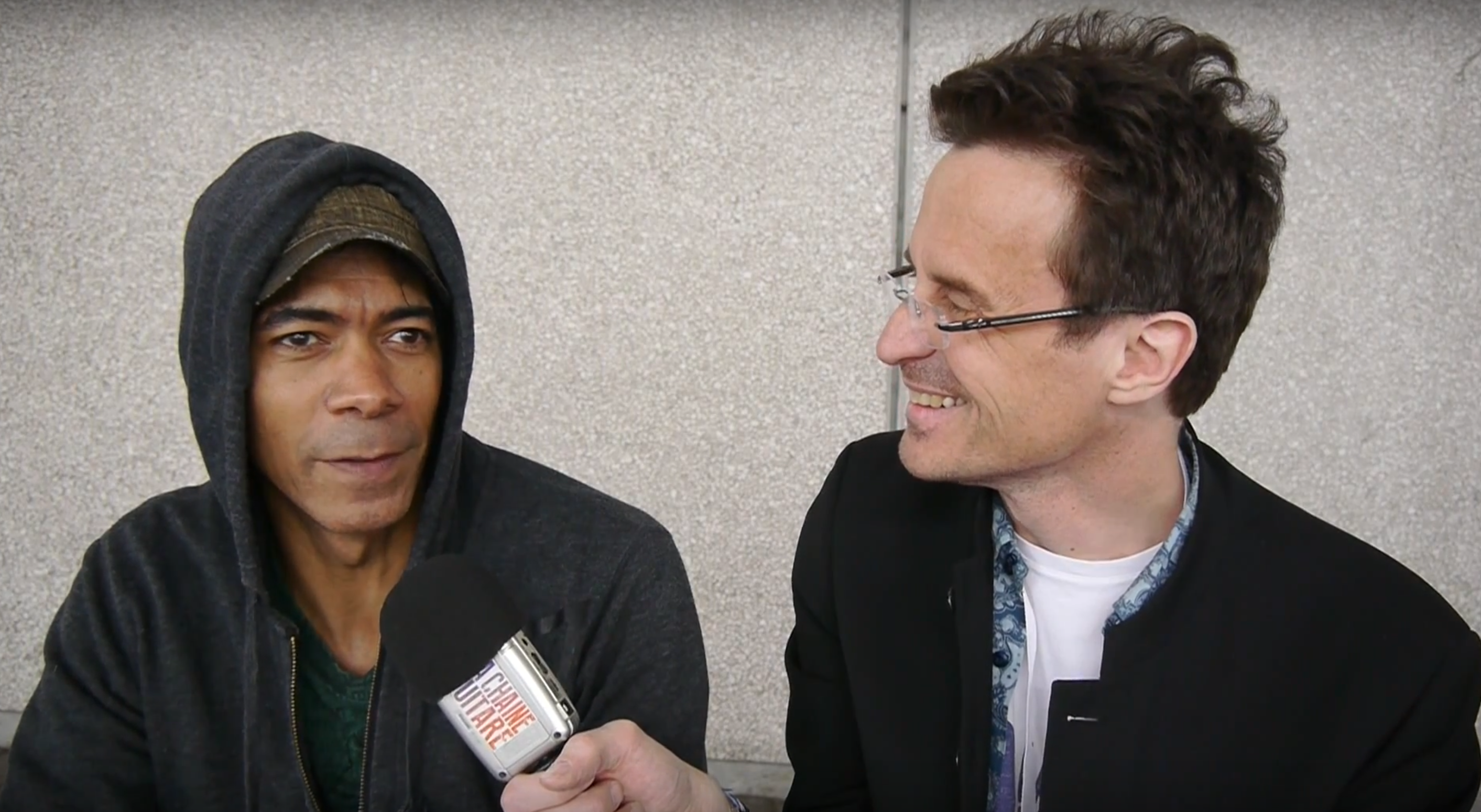Greg Howe interview at the 2015 Musikmesse
