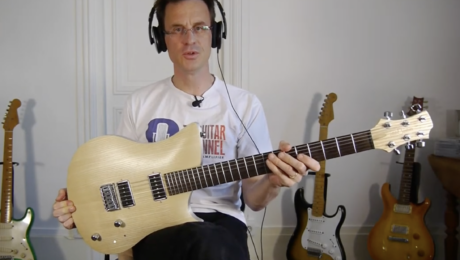 Relish guitar review - The Jane Relish Guitars - Innovative instrument from Switzerland