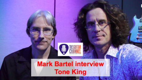 Mark Bartel interview , tone guru for Tone King amps