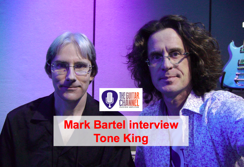 Mark Bartel interview , tone guru for Tone King amps