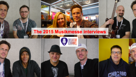 2015 Musikmesse interviews