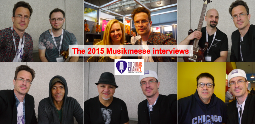 2015 Musikmesse interviews